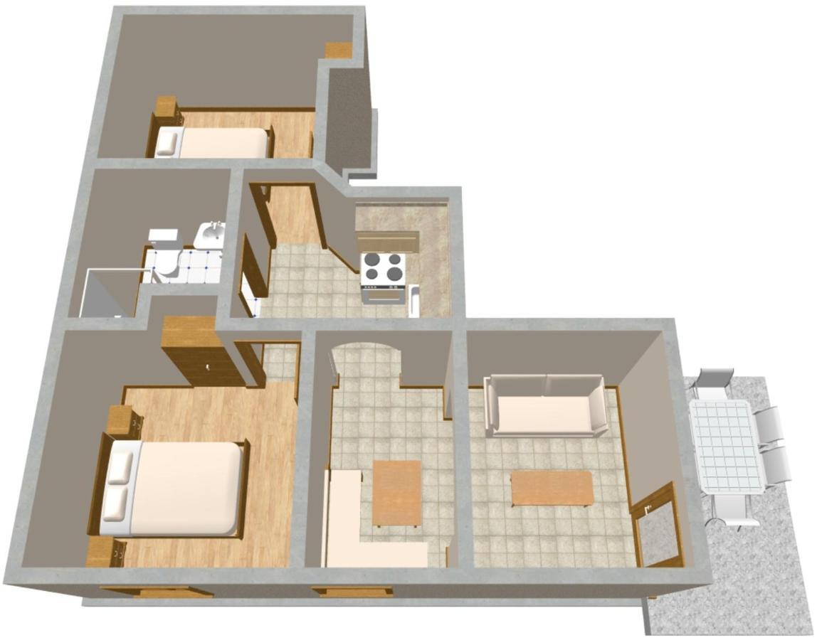 Apartments By The Sea Slatine, Ciovo - 1128 ภายนอก รูปภาพ